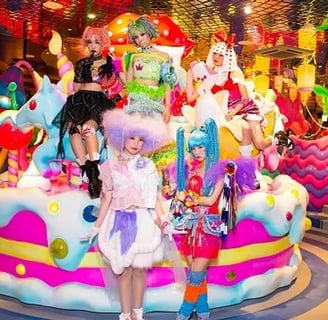 Kawaii Monster Cafè | © Cookingwiththehamster