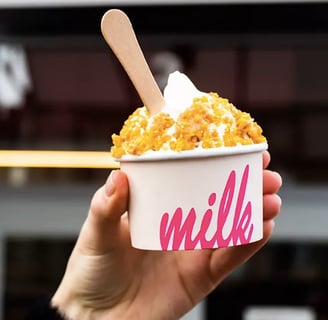 Cereal Milk | © Cookingwiththehamster