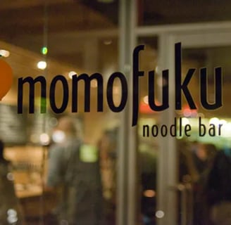 Momofuku noodle bar | © Cookingwiththehamster