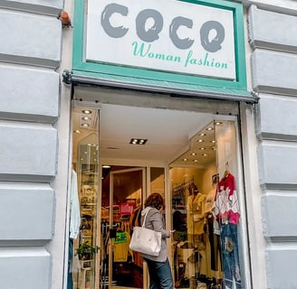 Coco Woman Fashion | © Cookingwiththehamster