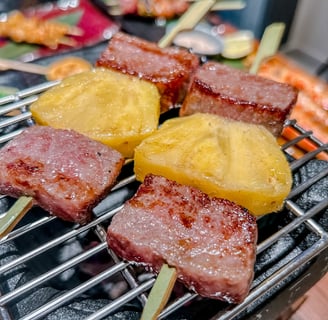 Enso yakitori | © Cookingwiththehamster