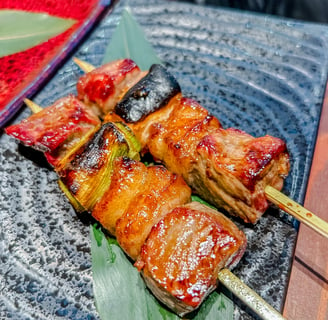 Enso yakitori | © Cookingwiththehamster