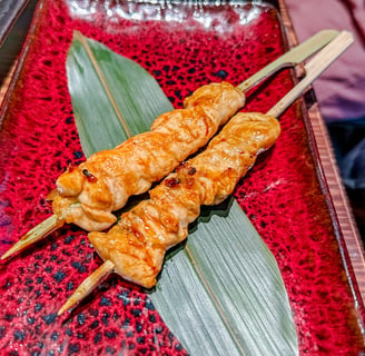 Enso yakitori | © Cookingwiththehamster