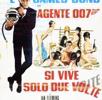 Si vive solo due volte | © Cookingwiththehamster