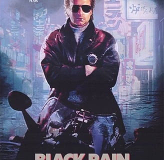 Black rain | © Cookingwiththehamster