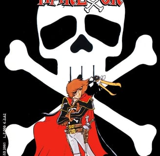 Capitan Harlock | © Cookingwiththehamster