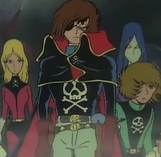 Capitan Harlock | © Cookingwiththehamster