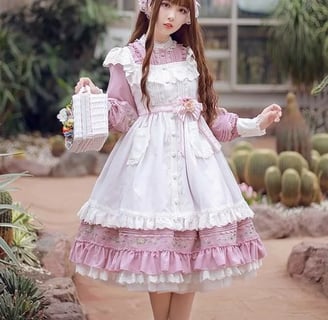 Country Lolita | © Cookingwiththehamster