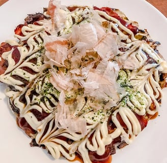 Okonomiyaki | © Cookingwiththehamster