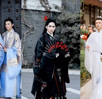 Hanfu | © Cookingwiththehamster