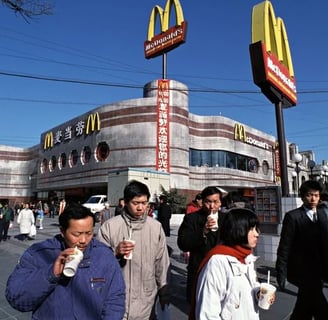 Primo McDonald's cinese | © Cookingwiththehamster