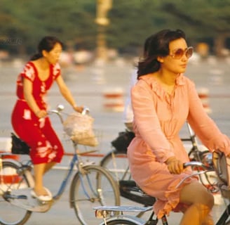 Moda in Cina anni '80 | © Cookingwiththehamster