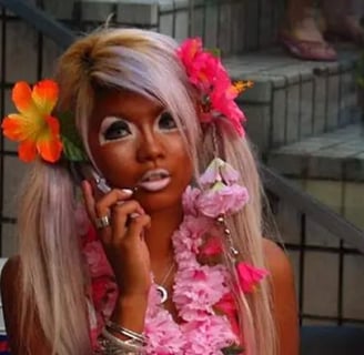 Ganguro | © Cookingwiththehamster