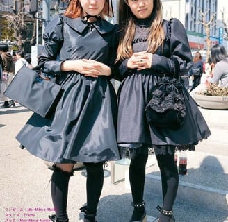 Gothic Lolita | © Cookingwiththehamster