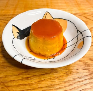 Kabocha purin | © Cookingwiththehamster