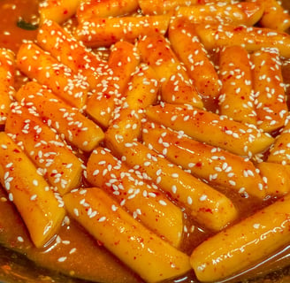 Tteokbokki | © Cookingwiththehamster