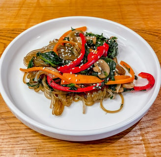 Japchae | © Cookingwiththehamster