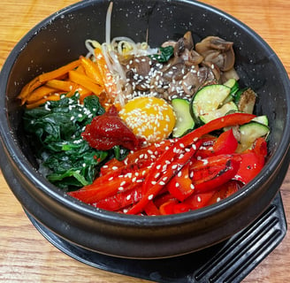 Bibimbap | © Cookingwiththehamster