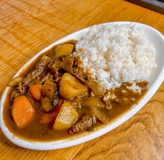 curry rice giapponese autunnale | © Cookingwiththehamster