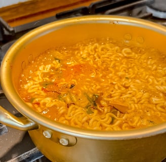 Ramyun | © Cookingwiththehamster