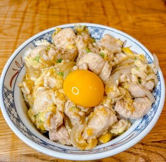 Oyakodon | © Cookingwiththehamster