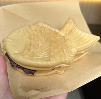 Taiyaki Honpo | © Cookingwiththehamster