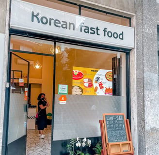 Juga Korean fast food | © Cookingwiththehamster