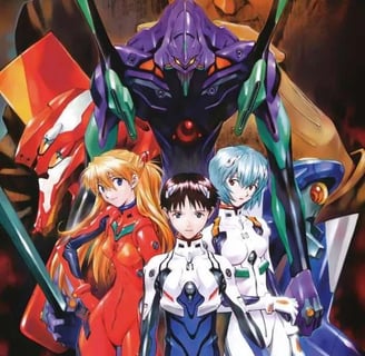 Neon Genesis Evangelion | © Cookingwiththehamster