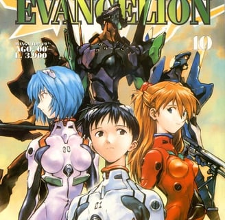 Evangelion | © Cookingwiththehamster