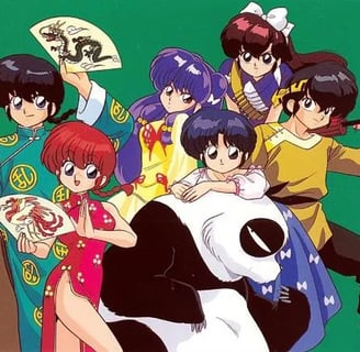 Ranma 1/2 | © Cookingwiththehamster