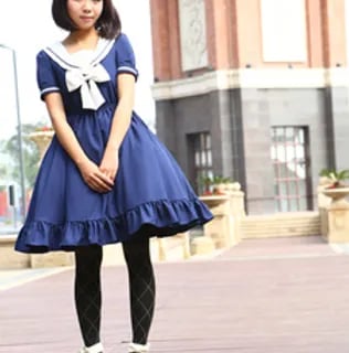 Sailor Lolita | © Cookingwiththehamster