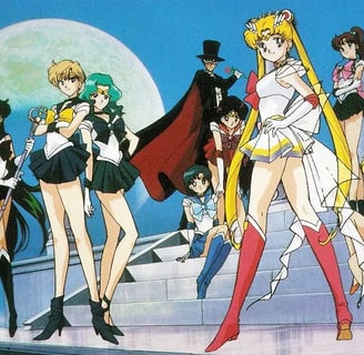 Sailor Moon | © Cookingwiththehamster