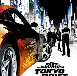 Tokyo drift | © Cookingwiththehamster