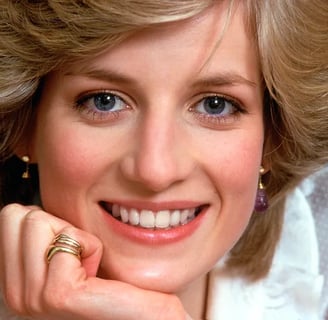 face of princess diana