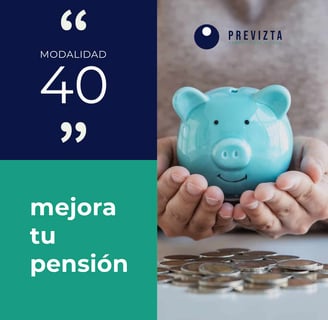 modalidad 40