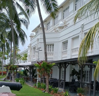 Eastern and Oriental Hotel Penang