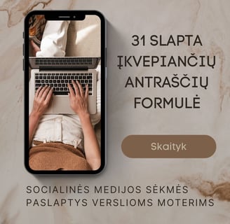 Gaukite pdf 31 SLAPTA ĮKVEPIANČIŲ ANTRAŠČIŲ FORMULĖ