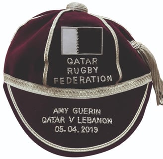 Doha Qatar Rugby Federation Honours Cap