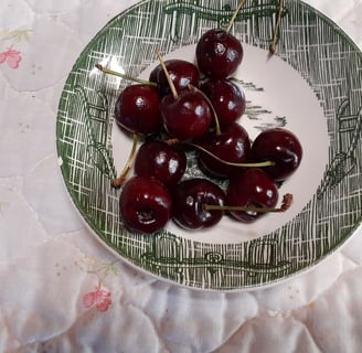 cherries