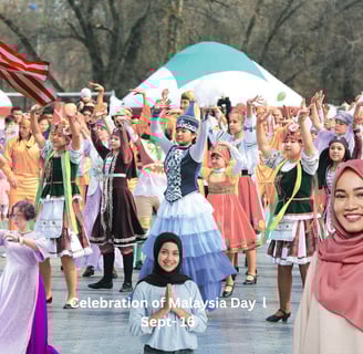 Malaysia Day Celebrations