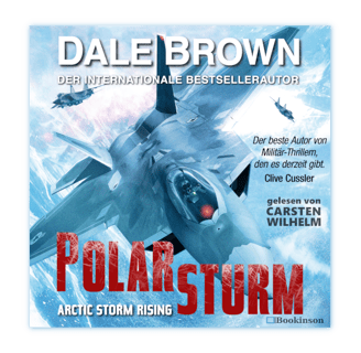 Polarsturm Arctic Storm Rising von  Dale Brown Cover Audiobook