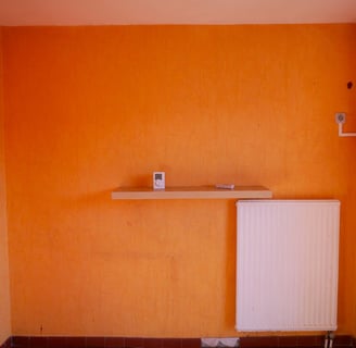 Cuisine année 70 tomettes à rénover avant