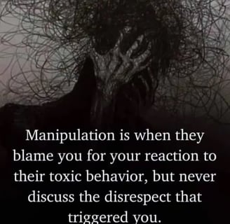 Maniplulation Narcissist