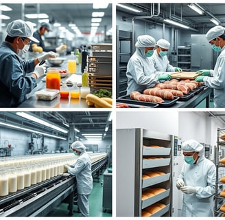Productos de Limpieza para el Sector Alimentario