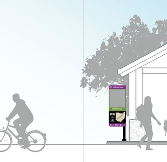 Central Ohio Greenway Signage Guidelines Trailhead Design Elevation