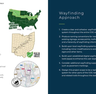 Central Ohio Greenway Signage Guidelines Booklet