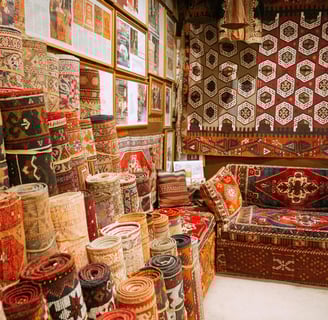 sourcing the best quality carpet around the globe