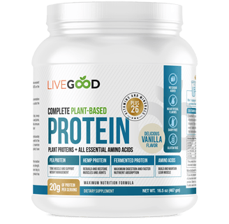 LiveGood Protein Powder