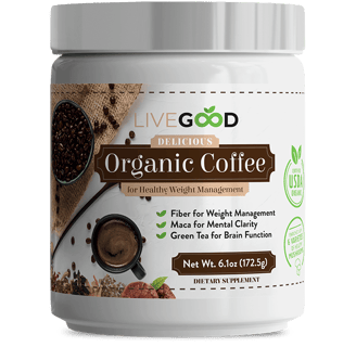 LiveGood Organic Mushroom Coffee