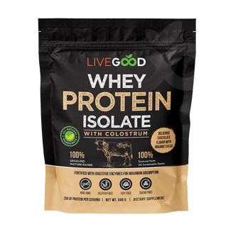 LiveGood Whey Protein